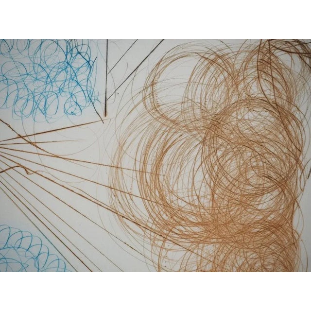 Salvador Dali, Shakespeare: Cymbeline, 1971, Etching For Sale - Image 5 of 7