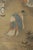 Mid 20th Century Framed Asian Figural Print After “Refusing The Seat” For Sale - Image 12 of 16