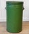 Early 20th Century Antique 22" Farmhouse General Store Green Tin Flour Bin For Sale - Image 5 of 11
