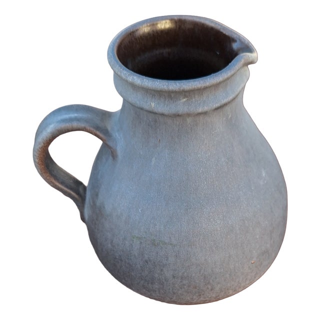 Vintage Ceramic Vase in the shape of a Handled Jug from Petra Pottery, 1980s For Sale