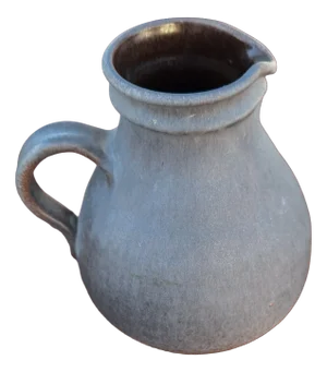 Vintage Ceramic Vase in the shape of a Handled Jug from Petra Pottery, 1980s