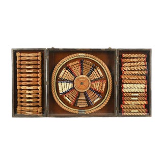 Display Case for Marine Ropes Collection For Sale