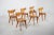 BN-1 Chairs by Wim Den Boon for De Toekomst, 1940s, Set of 6 For Sale - Image 9 of 9