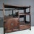 1960s Huanghuali Curio Cabinet / Asymmetrical Display Shelf With Drawer For Sale In Los Angeles - Image 6 of 8