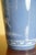 Sky Blue Pair of Antique Limoges Pâte-Sur-Pâte Blue Porcelain Vases For Sale - Image 8 of 15
