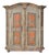Painted 2-Door Wardrobe, 1804 For Sale