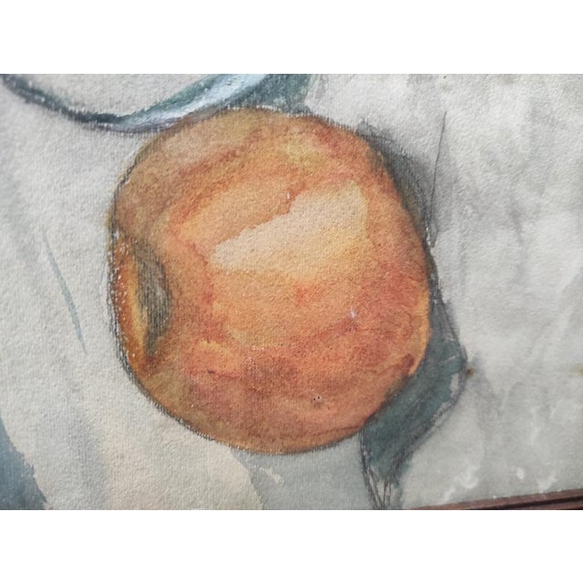1930s Asquiedge, Still Life, 1931, Watercolor For Sale - Image 5 of 8