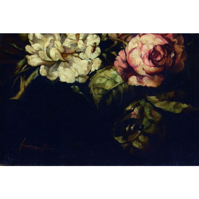 Francesca Strino, Still Life, Oil on Canvas, Framed For Sale - Image 4 of 9