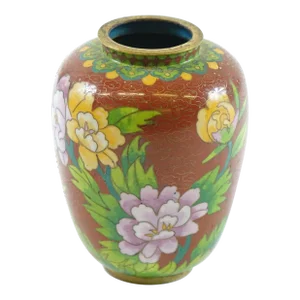 Early 20th Century Chinese Cloisonne Vase