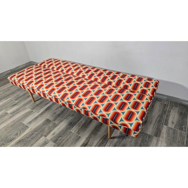 Czechoslovakian Sofa by Miroslav Navratil For Sale - Image 12 of 14