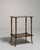 19th Century France Napoleon III Brown Wood Side Table For Sale - Image 11 of 15