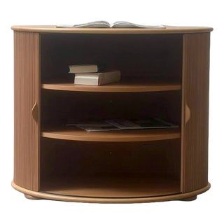 B Roller Shutter Cabinet by Trix and Robert Haussmann for Röthlisberger, 1977 For Sale