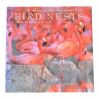 Decorative Bird Photography Book For Sale