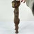 Early 20th Century Early 20th Century Lengola Standing Wood Figure For Sale - Image 5 of 7