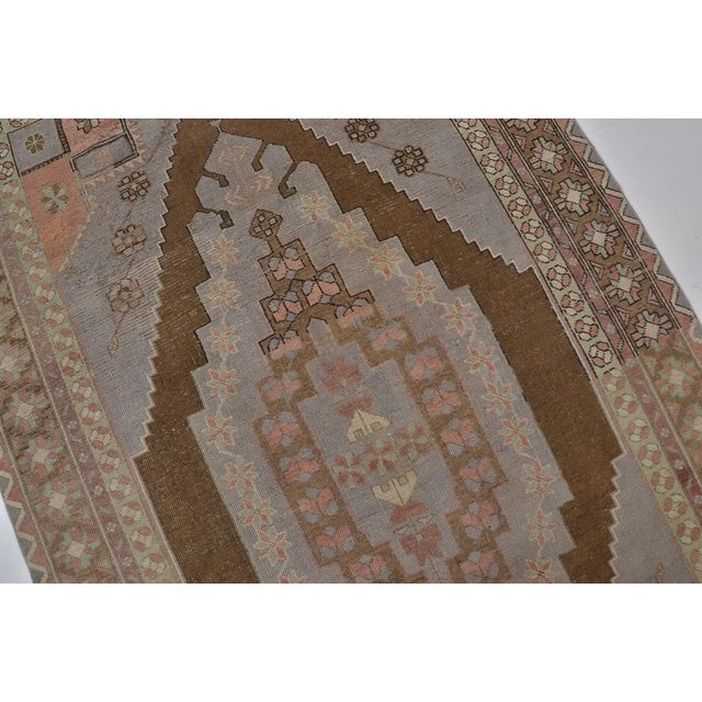 1960s Oversize Oushak Anatolian Carpet For Sale - Image 4 of 10