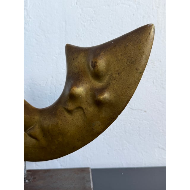 Domenico Calabrone Bronze Modernist Sculpture of Female Torso - Brazil 1980s For Sale - Image 10 of 14