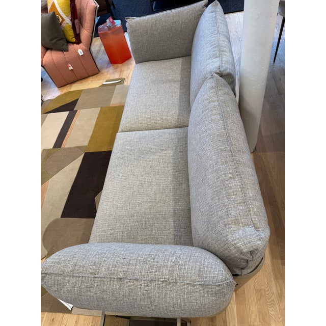Metal Bonaldo Blend Sofa For Sale - Image 7 of 9