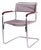 Bauhaus Czech Chrome Armchair by Marcel Breuer for Thonet, 1930s For Sale