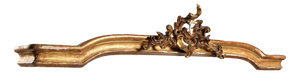 Giltwood Pelmet with Rocaille Carving