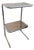 Habitat Side Table in Chrome and Smoked Glass by Terence Conran for Habitat, 1970 For Sale