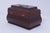 Virginia Metalcrafters Mahogany Rectangular Tea Caddy Jewelry Box For Sale - Image 13 of 14