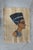 Late 20th Century Vintage Egyptian Revival Mythical Souvenir Papyrus Painting Art - Set of 18 For Sale - Image 9 of 18