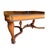 Spanish Revival Antique Walnut /Burlwood With Marquetry Johnson Handley Johnson Dining Room Set Circa 1930's For Sale - Image 3 of 9