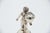 Silver Toothpick Holder with Child Playing Spinning Top, in Good conditions. Designed 1920 to 1949