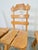 Wood Dutch Brutalist Dining Chairs with Ladder Backrests in Oak, 1960s, Set of 4 For Sale - Image 7 of 12