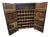 Antique Primitive Wood General Store Cubby Cabinet – Vintage Pigeonhole Organizer For Sale