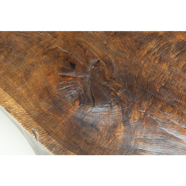 Rustic Low Table, 1950 For Sale - Image 6 of 10