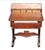 1800s New England Pine Writing Desk For Sale - Image 4 of 10
