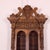 Narrow carved pine chimney cupboard. Interesting design, ideal for a bathroom. 1890 Internal Depth 16cm This piece is...