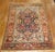 Traditional Antique Persian Heriz Rug - 4'7" x 6'2" For Sale In New York - Image 6 of 6
