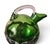 Antique Art-Deco Farber Brothers Krome Kraft Cambridge Green Glass & Chrome Decanter W/ 5 Glasses For Sale In New York - Image 6 of 10