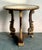 Baroque Vintage Regency Gilt Tipped Side Table For Sale - Image 3 of 7