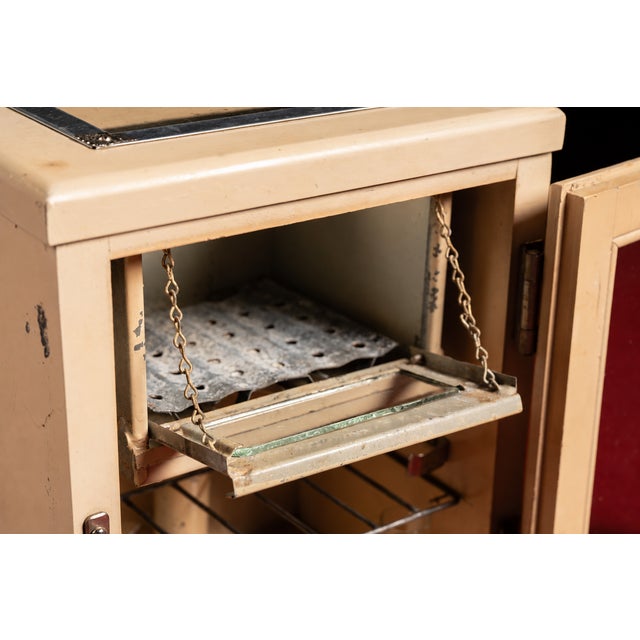 Vintage Gordonair Conditioning Icebox Salesman Sample For Sale - Image 9 of 11