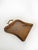 Rustic Dustpan in Wood and Brass, 1930s For Sale - Image 3 of 17