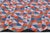 Modern Geometric Wool Kilim Area Rug - Vibrant Multi-Color by Apadana For Sale - Image 10 of 11