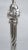 Early 20th Century Silvered Bronze Arts & Crafts Table Lamp For Sale - Image 5 of 8