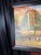 Textile Mid‑Century Paris “Moulin Rouge at Dusk” Original Impasto Oil Painting — Signed C. Kany For Sale - Image 7 of 10