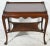 Chippendale Hickory Chair Mahogany Chippendale Side Table Silver Table Occasional End Table For Sale - Image 3 of 11