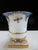 Early 20th Century Herend Hungary Rothschild Porcelain Bird & Insect Blue Scale Claw Footed Vase For Sale - Image 5 of 9