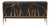 Italian Black Murano Glass and Brass Three-Door Sideboard from Justfurnituress SRL For Sale