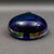 Seguso Viro SIgned Murano Italy Multi Color Art Glass Paperweight Sculpture For Sale In Miami - Image 6 of 9