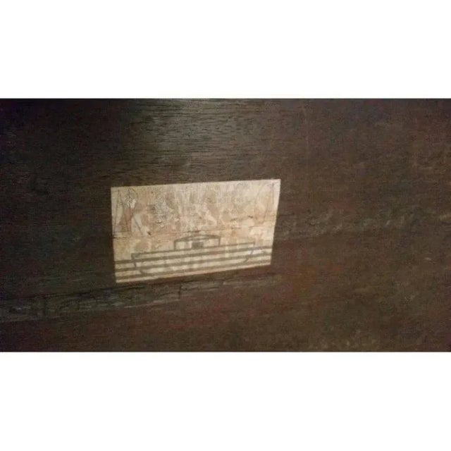 1940s Art Deco Italian Coffee Table by Guglielmo Ulrich, 1930s For Sale - Image 5 of 6