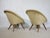 Mid-Century Shell Lounge Chairs in the style of Jean Royère, 1950s, Set of 2 For Sale - Image 9 of 12
