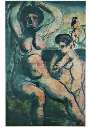 1950s After Georges Rouault, "Nudes" First Edition Period Lithograph