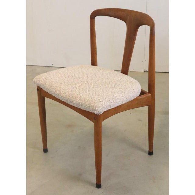 Juliane Dining Chairs attributed to Johannes Andersen for Uldum, Set of 4 For Sale - Image 6 of 16