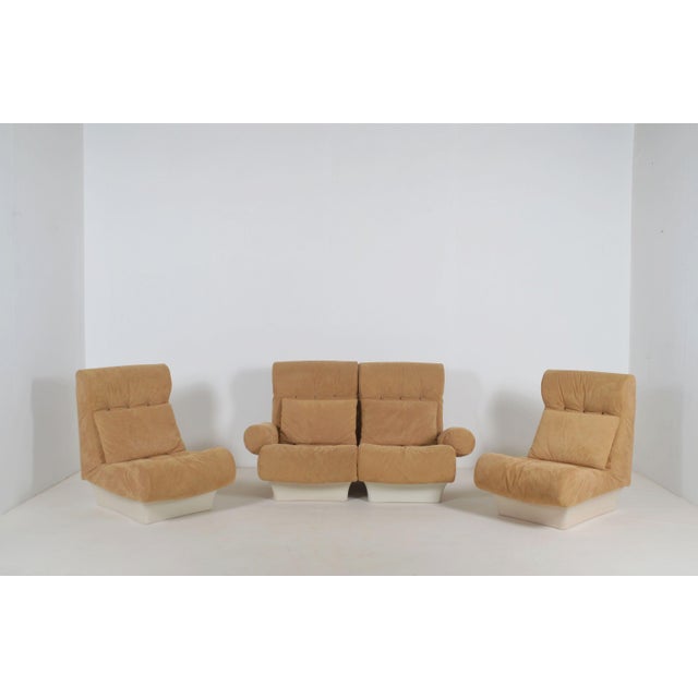 Modular Seating Set by Otto Zapf for Vitsoe, 1970s, Set of 4 For Sale - Image 14 of 14